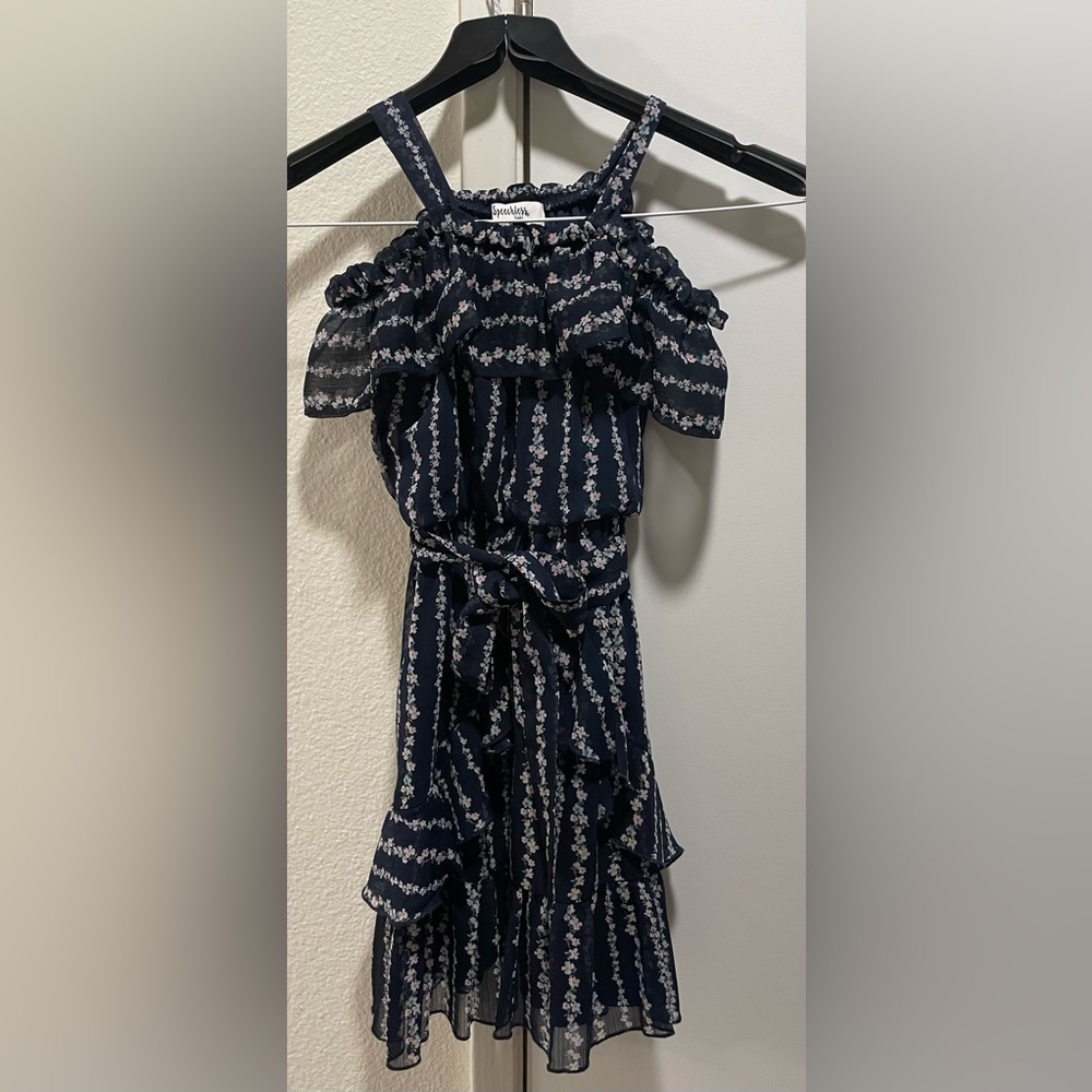 Speechless Girl’s Flutter Sleeved Dress Size 7
